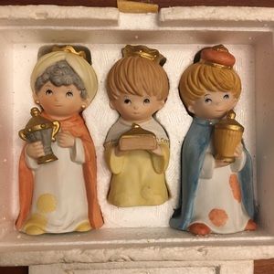 Homco Nativity 5 piece